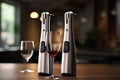 Stylish and compact electric wine openers for easy