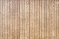 Stylish wainscoting of toned ash timber planks as background Royalty Free Stock Photo