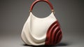 Stylish Curve Handbag - 3d Model In Ryan Hewett Style