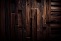 Dark Wood Background: Perfect for Your Next Creative Project. Generative AI.