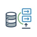 Stylish Database Backup Icon