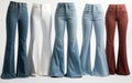 Stylish Denim Choices on generative ai .