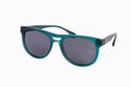 Stylish designer green sunglasses