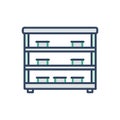Stylish Display Shelf for Unique Decor