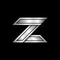 Stylish and Elegant Initial Monogram Z logo