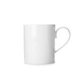 Stylish empty ceramic cup isolated Royalty Free Stock Photo