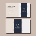 Stylish Feminine Business Card