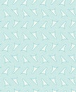 Stylish geometric motif with wavy striped lines. Stylized water waves. Undulated blue and white lines. Abstract background. Royalty Free Stock Photo