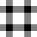 Stylish grayscale plaid pattern. Perfect for backgrounds, textiles, or website design. Clean lines and bold colors create a
