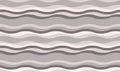 Stylish grayscale wave pattern. Perfect for website backgrounds, textile designs, or any project needing a modern, abstract feel