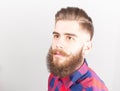 Stylish hipster guy Royalty Free Stock Photo