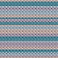 Stylish horizontal stripes knitting texture