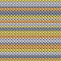 Stylish horizontal stripes knitting texture