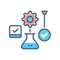 Stylish Icon for Integration Testing Process