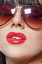 Stylish image sunglasses