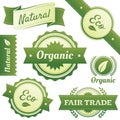 Stylish Labels for Natural,Organic,Eco,Fair Trade
