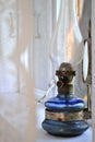 Stylish kerosene lamp. Stylowa lampa