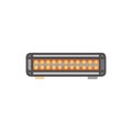 Stylish LED Light Bar for Modern Designs Royalty Free Stock Photo