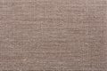 Stylish linen canvas background in awesome brown color.