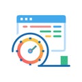 Stylish Load Testing Icon Design