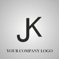 Stylish logo.Your Company logo design.A company logo or business card design. Royalty Free Stock Photo