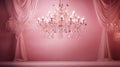 stylish luxury pink background