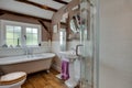 Stylish luxury traditional bathroom Royalty Free Stock Photo