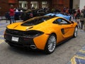 Stylish Mclaren Sports Car