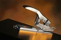 Stylish metallic stapler