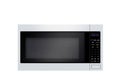 Stylish microwave oven isolated Royalty Free Stock Photo