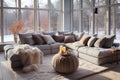 Stylish Minimalist Scandinavian Apartment with Inviting Ambience, Elegant Design