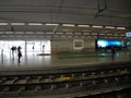 Airport metro station Porto Portugal