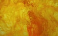 Stylish modern background. Fiery yellow abstract background