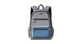 Stylish Modern Backpack for Daily Use Royalty Free Stock Photo