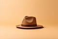 stylish modern hat, studio shot Royalty Free Stock Photo