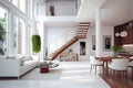 Stylish modern interior Idea for home design Royalty Free Stock Photo