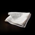 Stylish Napkin Dining Essential Square Illustration.