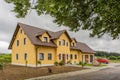 Stylish new building in a rural area