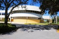 Stylish office building in South Florida Royalty Free Stock Photo