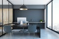 Stylish office interior