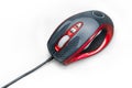 Stylish optical mouse Royalty Free Stock Photo