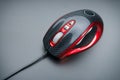 Stylish optical mouse Royalty Free Stock Photo