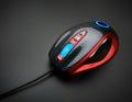 Stylish optical mouse Royalty Free Stock Photo