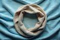 Stylish Overlapping Cloth Design Creates a Unique D Shape with Subtle Ripple Effect