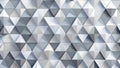 Stylish Overlapping Triangles A Modern Geometric Abstract Pattern for Contemporary Design