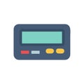 Stylish Pager Icon Royalty Free Stock Photo