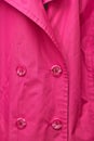 Pink Coat Detail