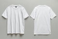 Stylish Plain T-Shirt for Customization Display.