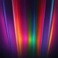 Stylish rainbow background and texture. Abstract Rainbow Curved Lines Waves on Multi Colored Distorted Rainbow Lines
