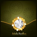 Stylish rakhi background